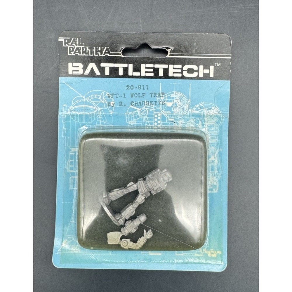 Ral Partha Battletech WFT-1 Wolf Trap 20-811 Metal Miniature NEW